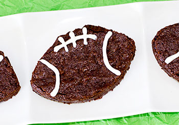 Super Bowl Brownies
