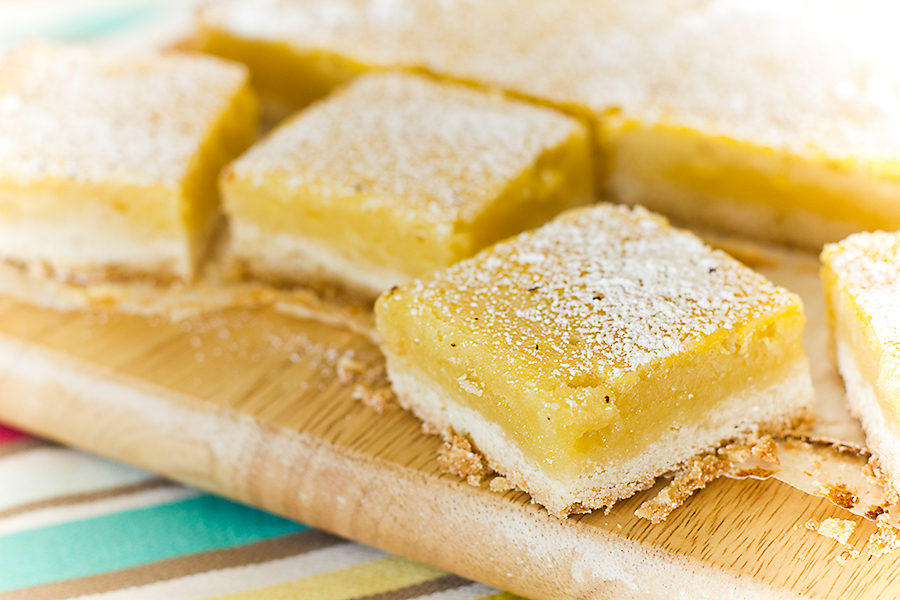 Lemon Squares | Bake Love Give