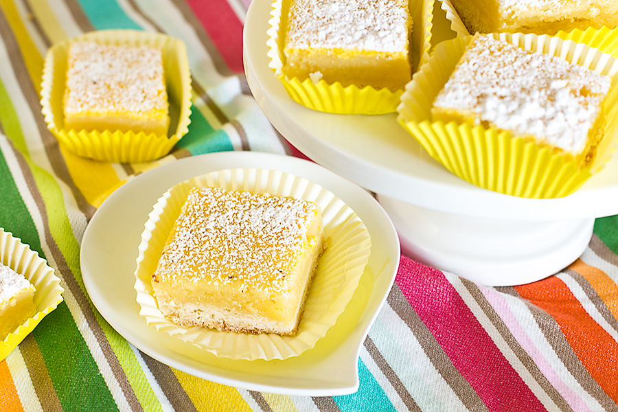 Lemon Squares | Bake Love Give