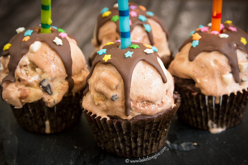 Ice Cream Cupcakes