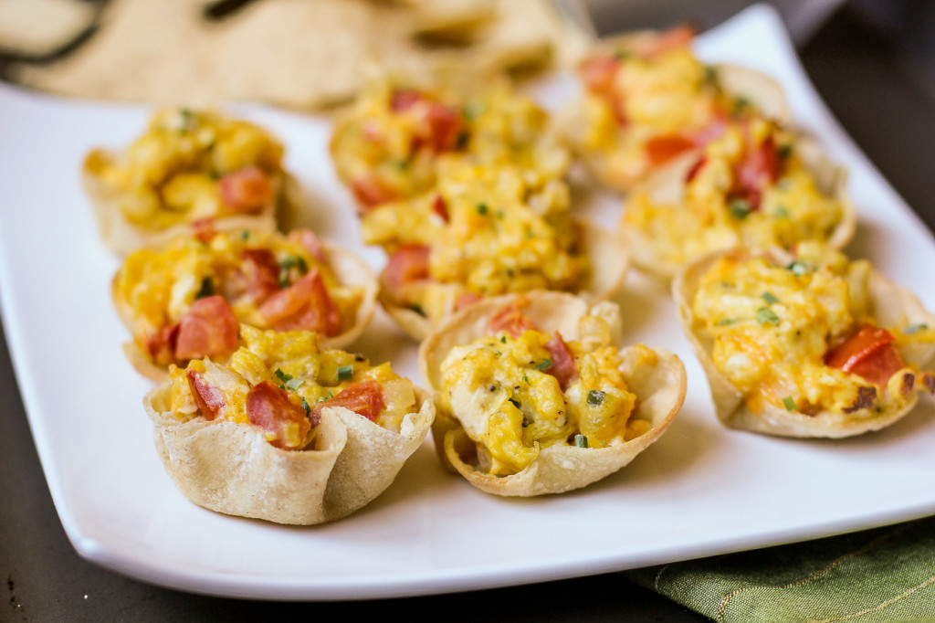 Mini Migas Cups