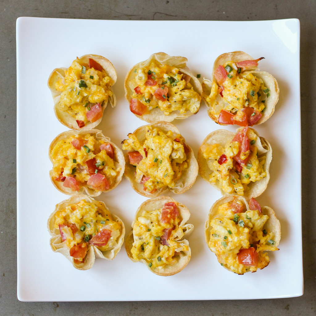 Mini Migas Cups