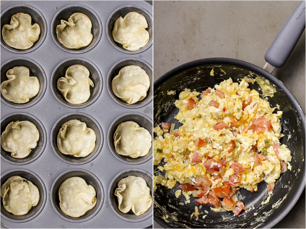 Tex Mex Egg Muffin Cups