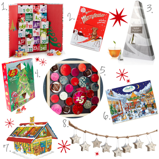 2014 gourmet advent calendars Bake Love Give