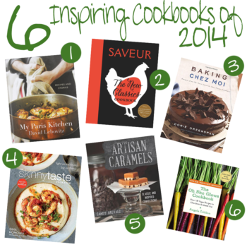6 Inspiring Cookbooks of 2014