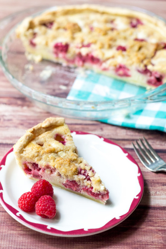 Raspberries and Cream Pie - plus 6 delicious sweets for a virtual birthday party