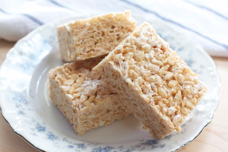 Brown Butter Crispy Rice Treats