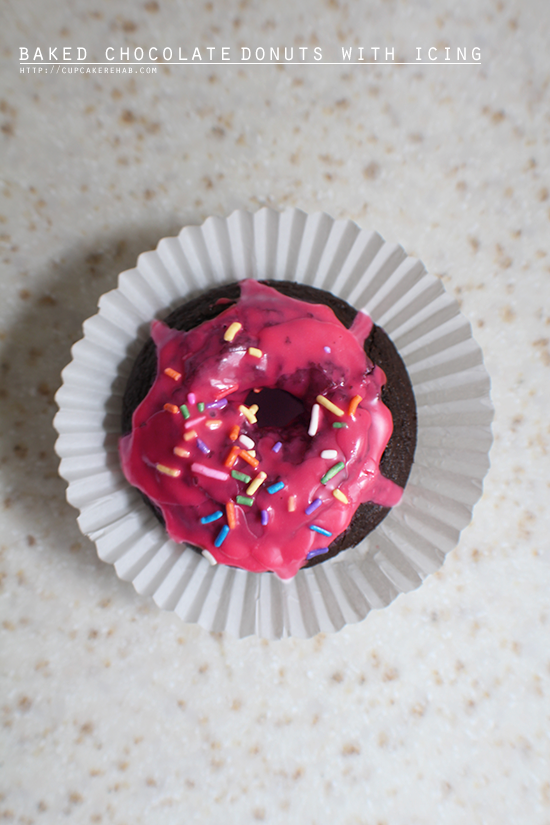 Huge 'N' Soft Baked Chocolate Donuts - plus 6 delicious sweets for a virtual birthday party