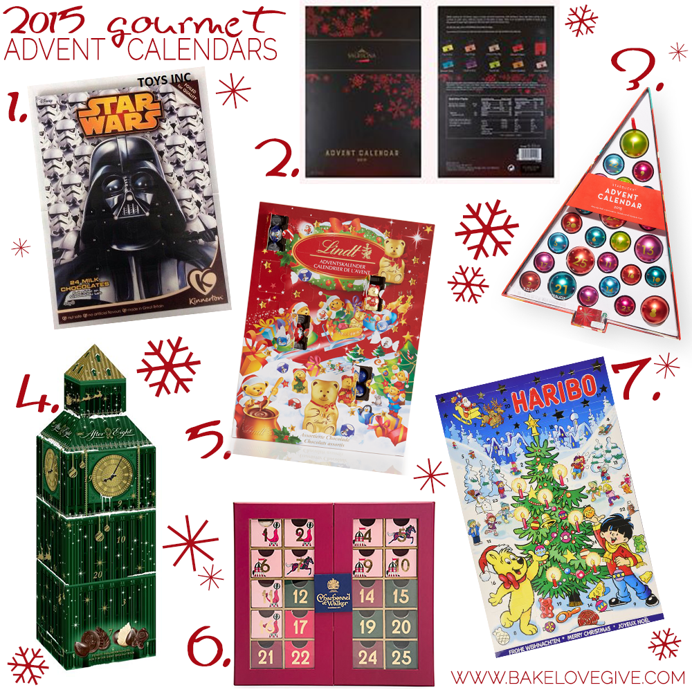 2015 Advent Calendars