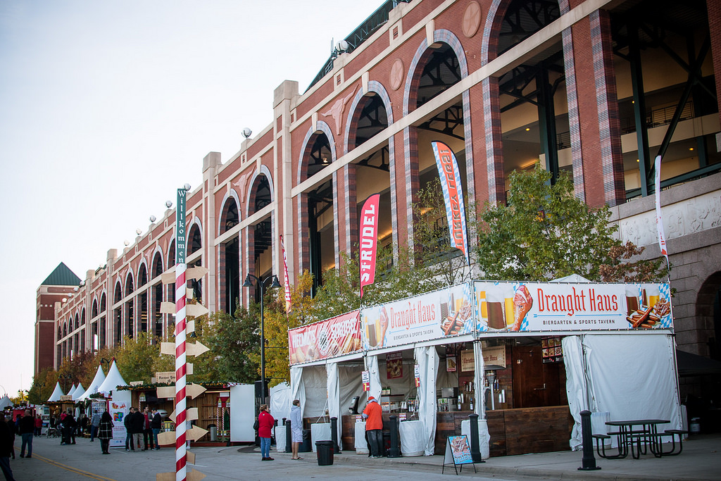 NOW OPEN! Texas Christkindl Market in Arlington, Texas #TXChristkindl