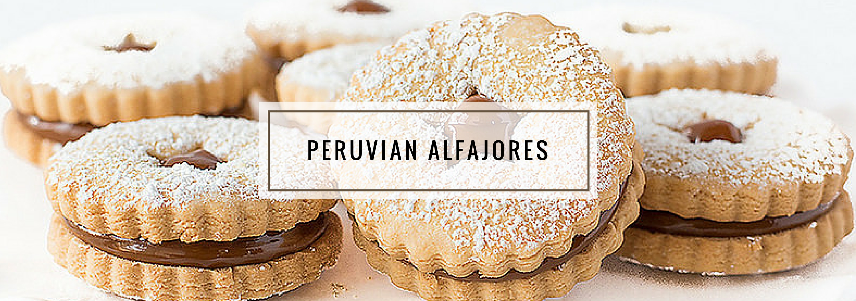 Peruvian Alfajores