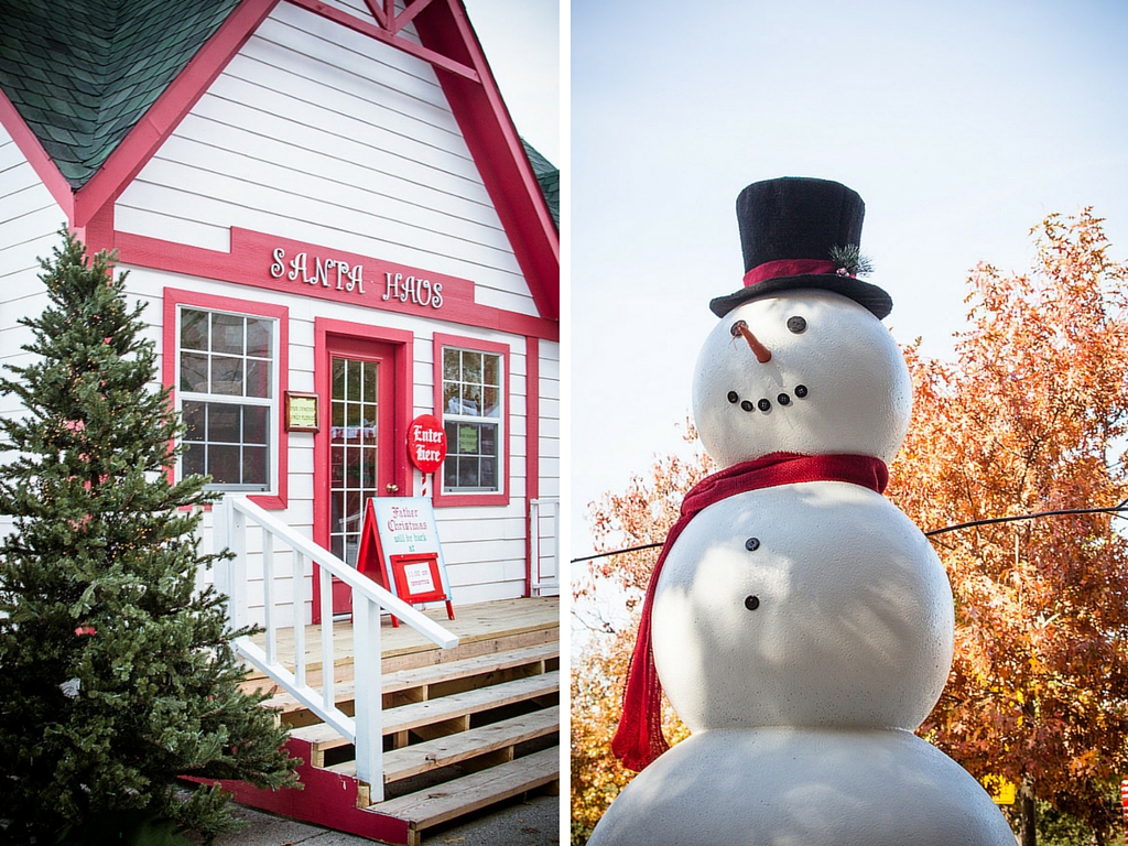 Visit Santa while enjoying a Texas Winter Wonderland!