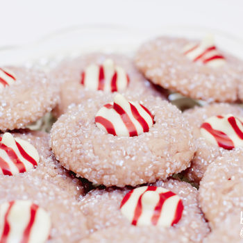 Raspberry Blossom Cookies