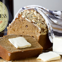 Dark Molasses Irish Beer Bread - deliciously simple thanks to one bowl mixing and no rise time-2