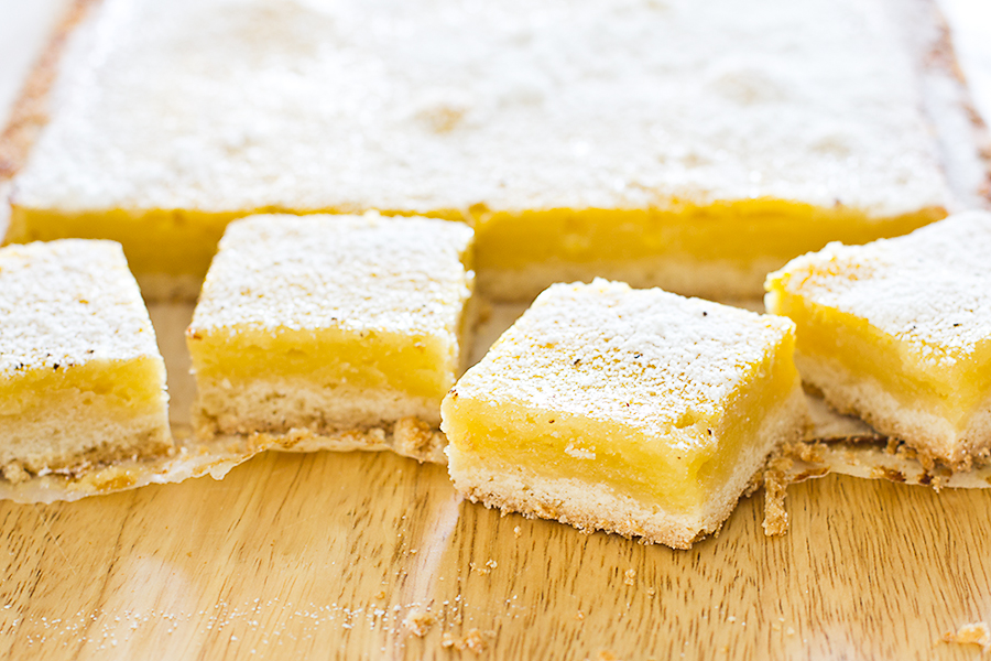 Lemon Squares | Bake Love Give