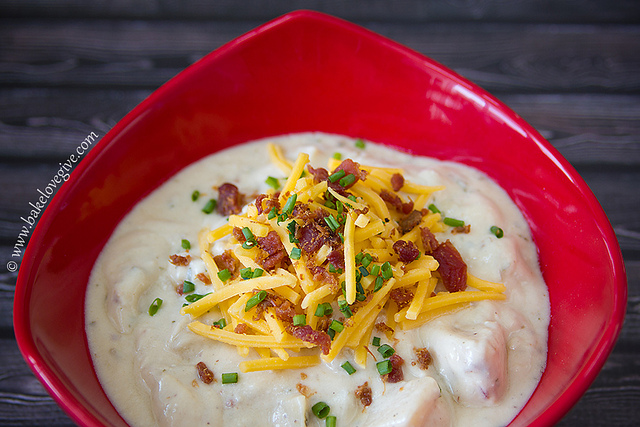 Baked Potato Soup - Zoup! Good, Really Good