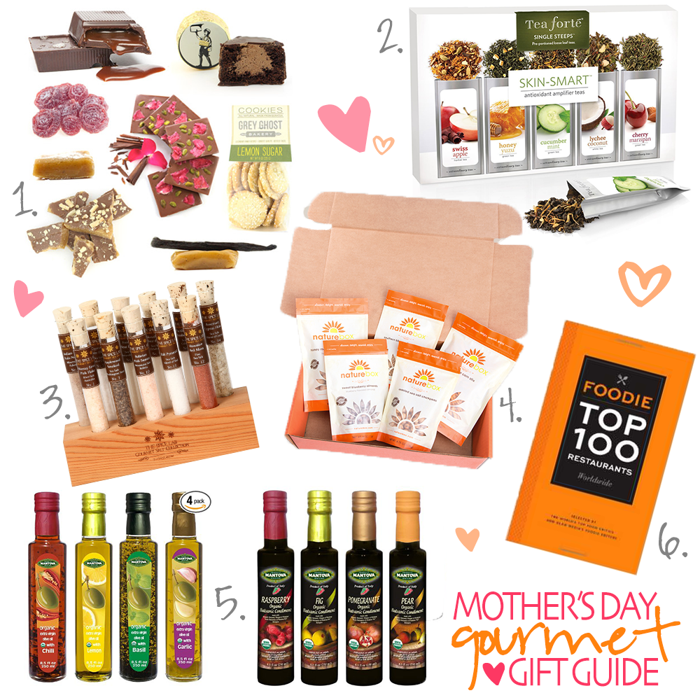 mother's day gourmet gift guide