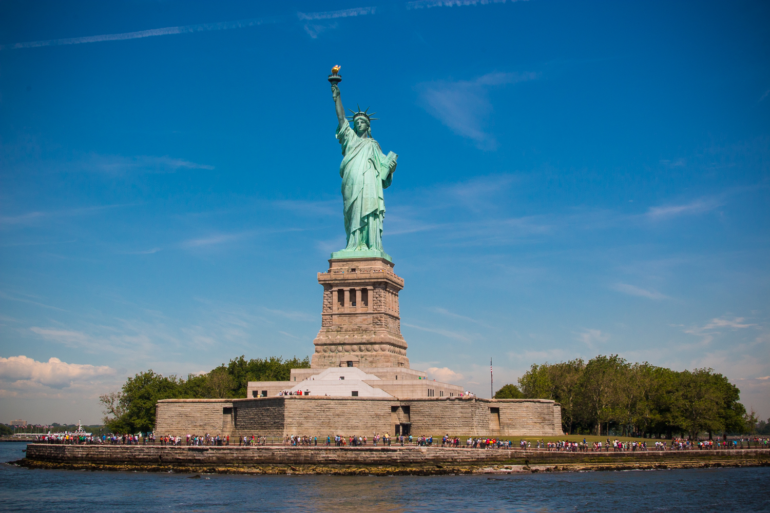 statue of liberty - Bake Love Give