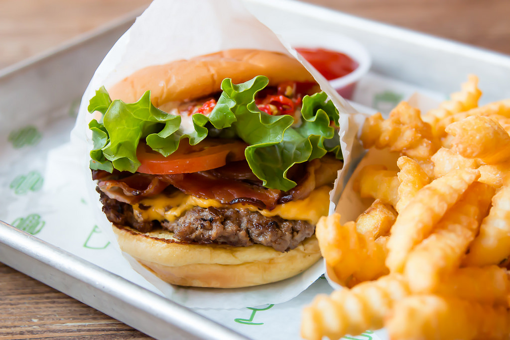 shake shack, nyc - Bake Love Give