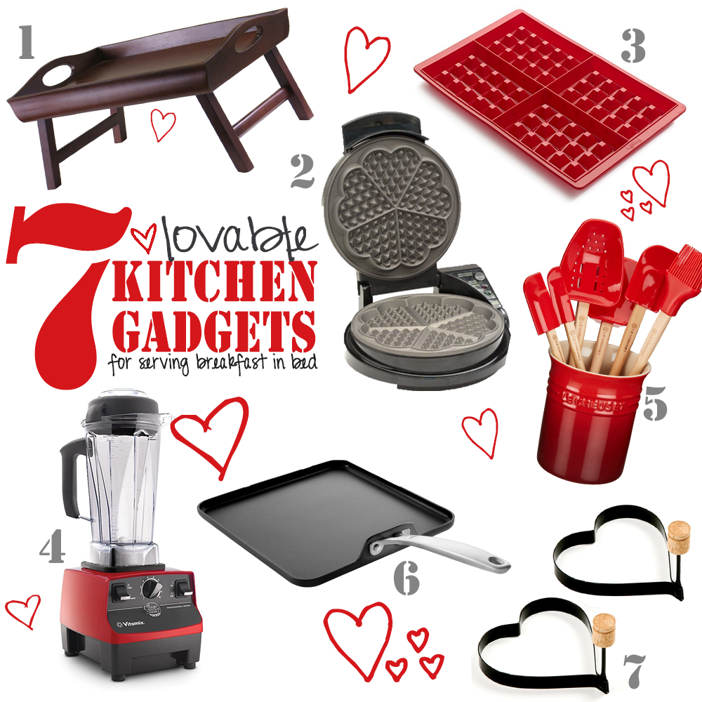 7 lovable kitchen gadgets for serving breakfast in bed - Bake Love
