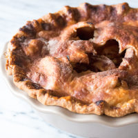 Old Fashioned Apple Pie for Pi Day 3.14.15