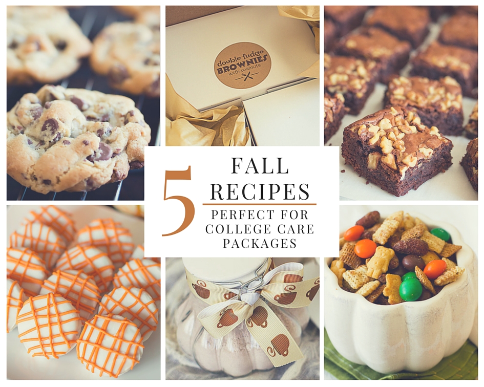 5 Fall Recipes Perfect for College Care Packages + Tips for Shipping Baked Goods