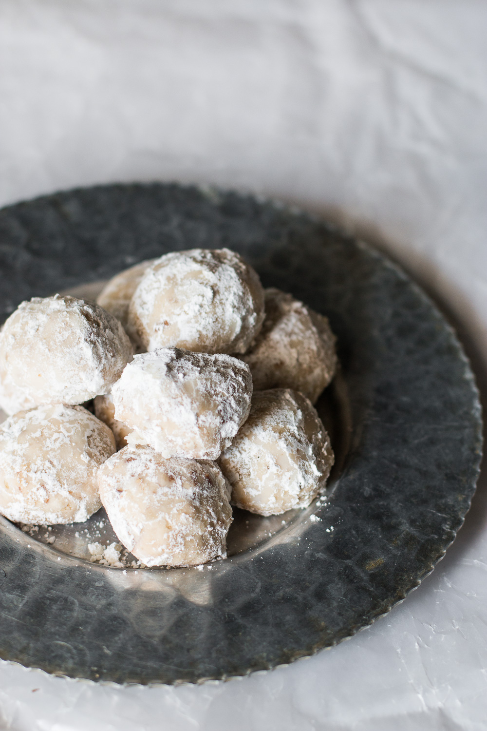 sand tart snowball cookies - Bake Love Give